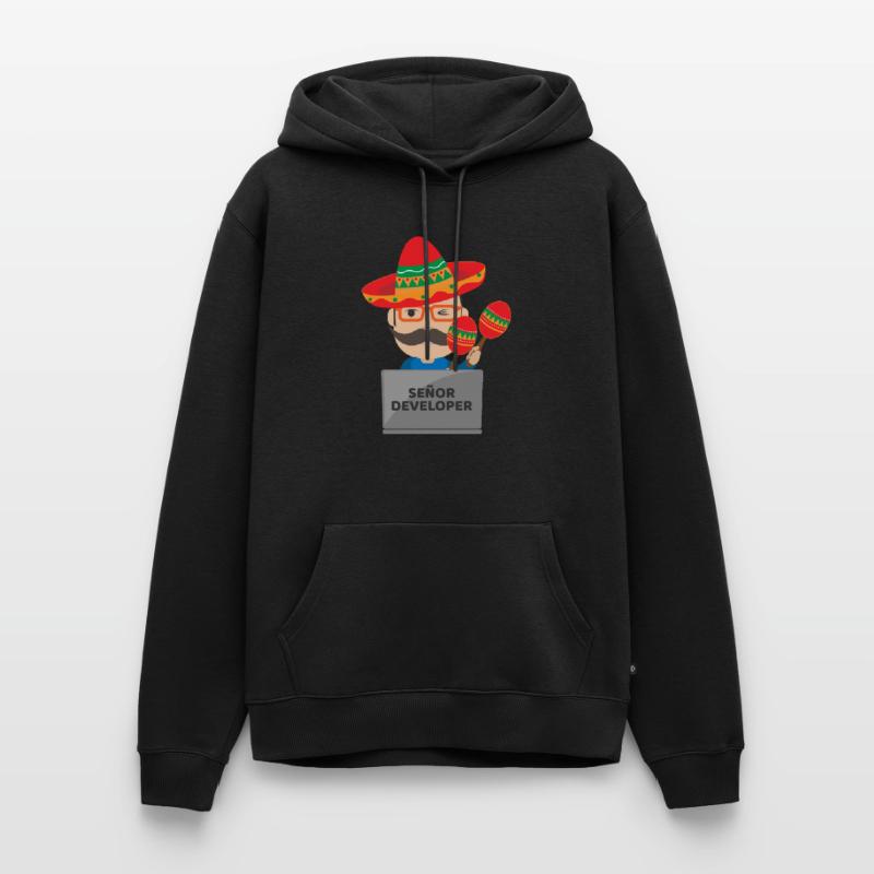 Señor Developer Senior Developer - Geschenkidee Männer Premium Bio Hoodie