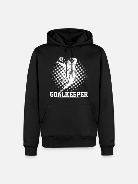 goalkeeper - Men’s Premium Organic Hoodie - black