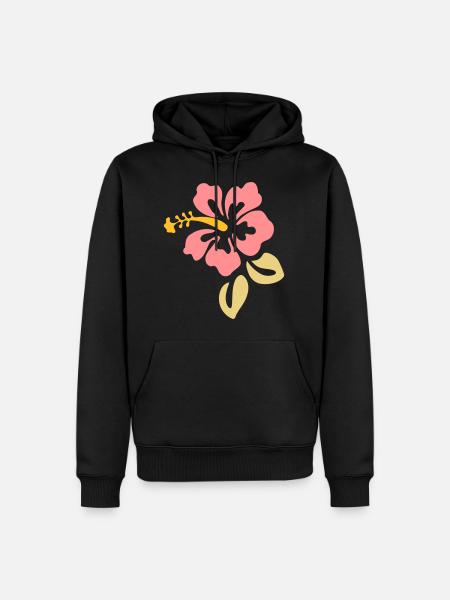 summer is coming - Men’s Premium Organic Hoodie - black