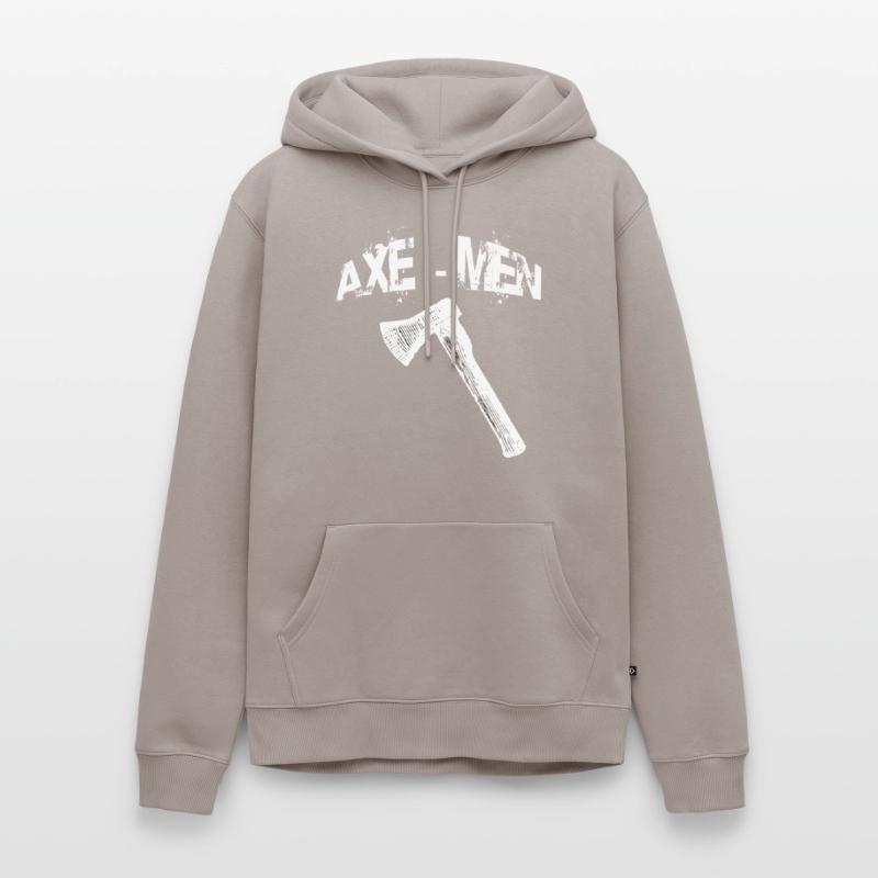 Axe Men Männer Premium Bio Hoodie