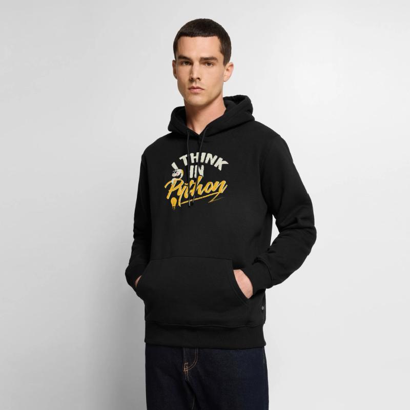 Männer Premium Bio Hoodie