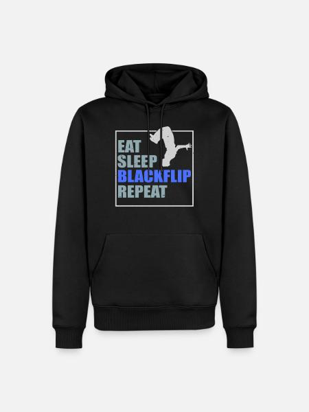 Freerunning parkour - Men’s Premium Organic Hoodie - black