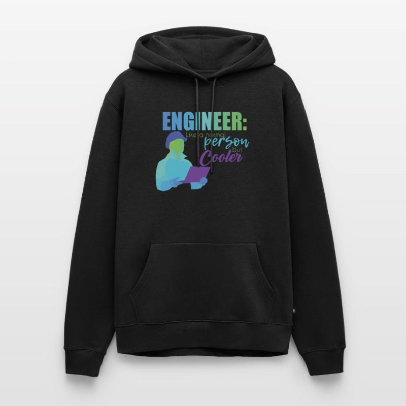 Engineer Engineer Technician Electrical Engineering Mechanical Engineering Men’s Premium Organic Hoodie