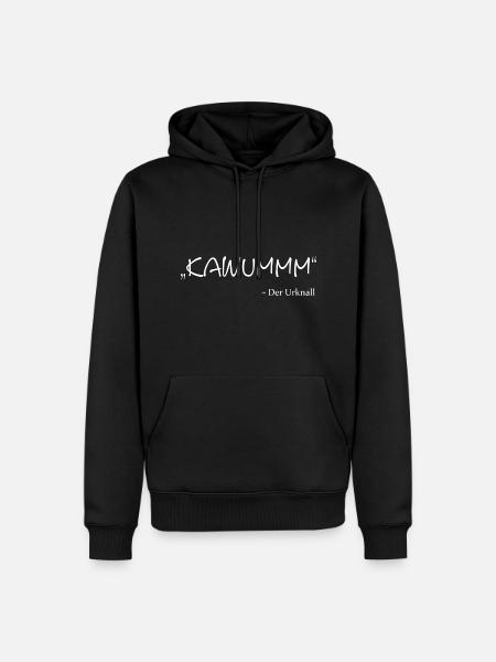 Nerd Nerds Nerd Sprüche Nerd Geschenke - Männer Premium Bio Hoodie - Schwarz