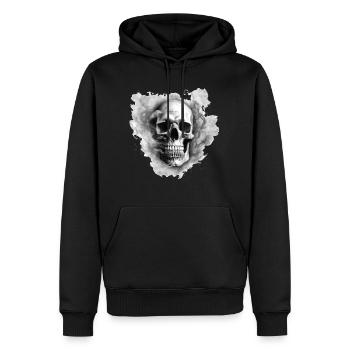 Monster Ungeheuer Dämon Teufel Vampir Guhl Zombie - Männer Premium Bio Hoodie - Schwarz - Vorne - Nico (187cm)