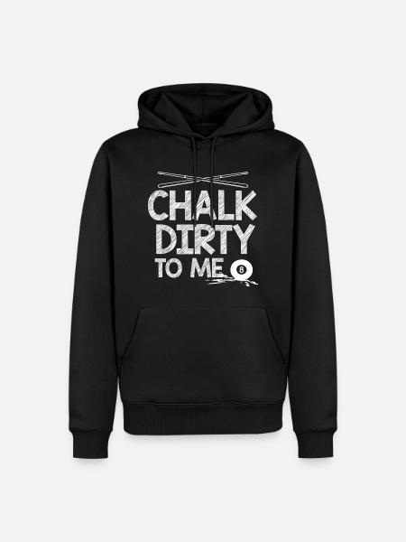 Billiards 8-ball - Men’s Premium Organic Hoodie - black