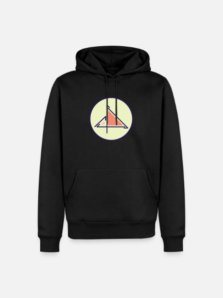 4 fantastischer Minimalist - Männer Premium Bio Hoodie - Schwarz