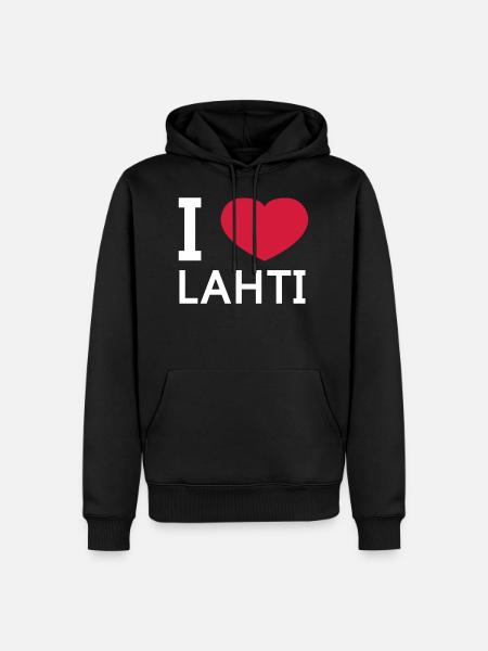 I Love Gulf - Men’s Premium Organic Hoodie - black