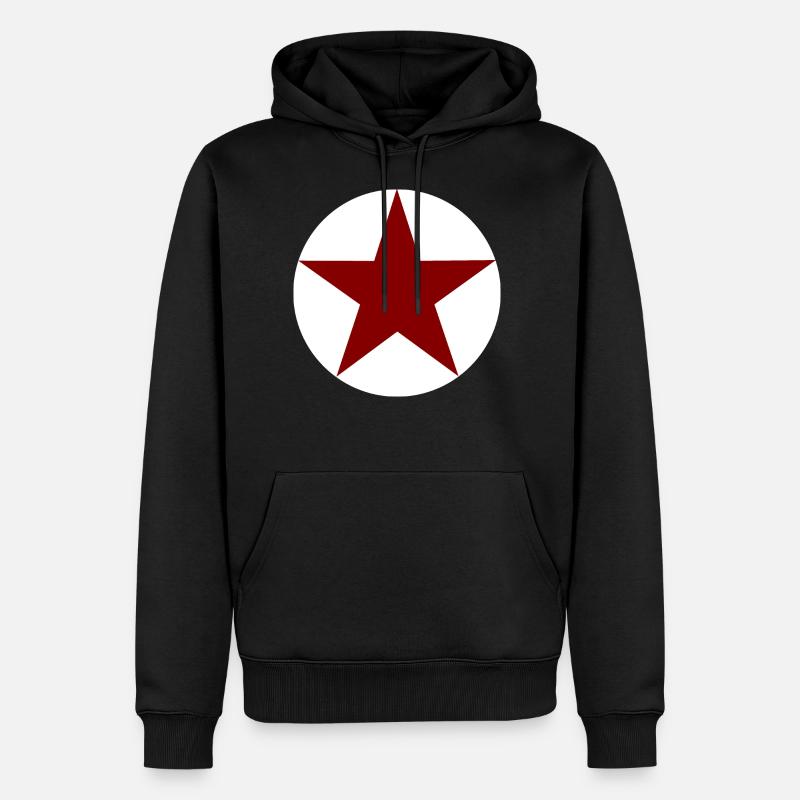 Revolution, Kuba, Che, AnTiFa, Widerstand - Männer Premium Bio Hoodie - Schwarz