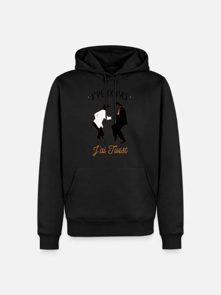 J'ai Twist - Sweat à capuche Premium bio Homme - 