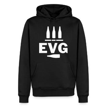 Junggesellenabschied - Männer Premium Bio Hoodie - Schwarz - Vorne - Nico (187cm)