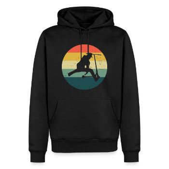 Scooter Scooter Stunt Stunt Scooter Stunt Roller - Sweat à capuche Premium bio Homme - noir - Devant - Nico (187cm)