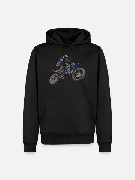 Motocross 2028197 - Männer Premium Bio Hoodie - 