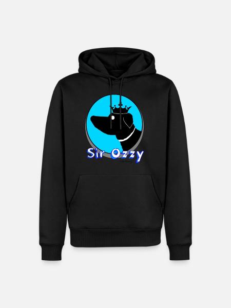 Sir Ozzy clothing - Men’s Premium Organic Hoodie - black