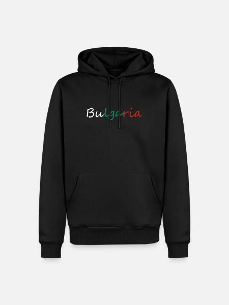 Bulgaria - Men’s Premium Organic Hoodie - black