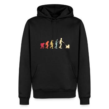 Cairn Terrier - Männer Premium Bio Hoodie - Schwarz - Vorne - Nico (187cm)