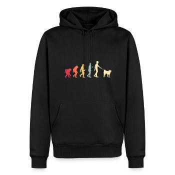 Appenzeller Sennenhund - Männer Premium Bio Hoodie - Schwarz - Vorne - Nico (187cm)