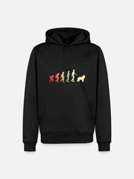 Barbet - Men’s Premium Organic Hoodie - black