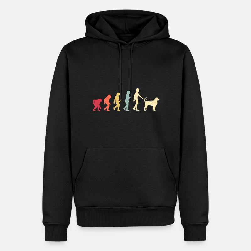 Chien de berger d’Anatolie - Sweat à capuche Premium bio Homme - noir