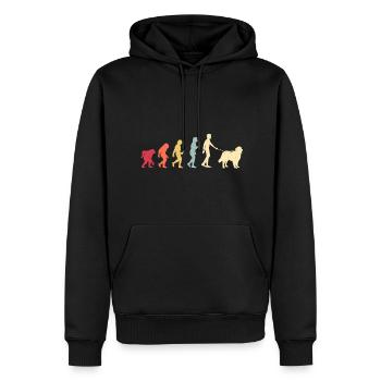Berner Sennenhund - Männer Premium Bio Hoodie - Schwarz - Vorne - Nico (187cm)