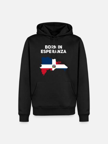 Dominican Republic - Men’s Premium Organic Hoodie - black