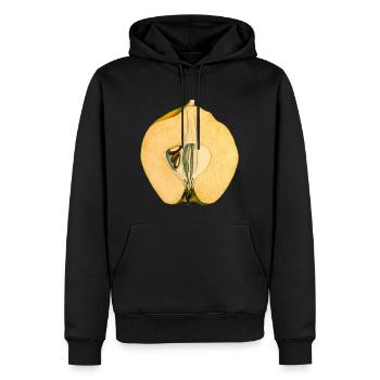 kraeuter rosmarin petersilie thymian dill oregano - Männer Premium Bio Hoodie - Schwarz - Vorne - Nico (187cm)