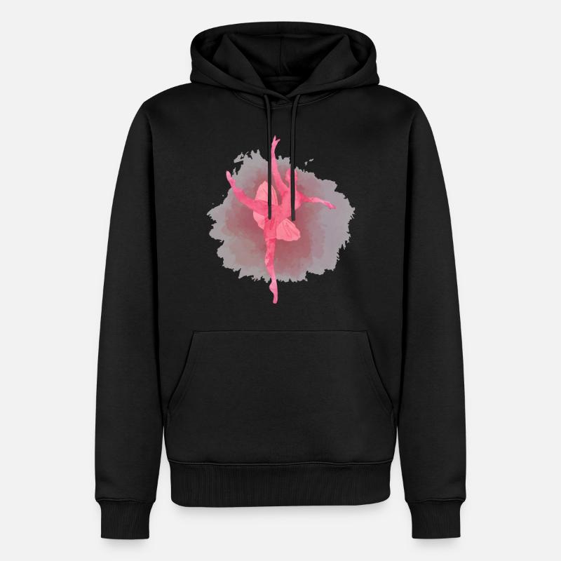 Ballet super - Sweat à capuche Premium bio Homme - undefined