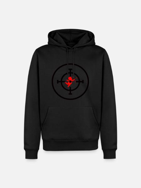 Kill Valentine - Men’s Premium Organic Hoodie - black