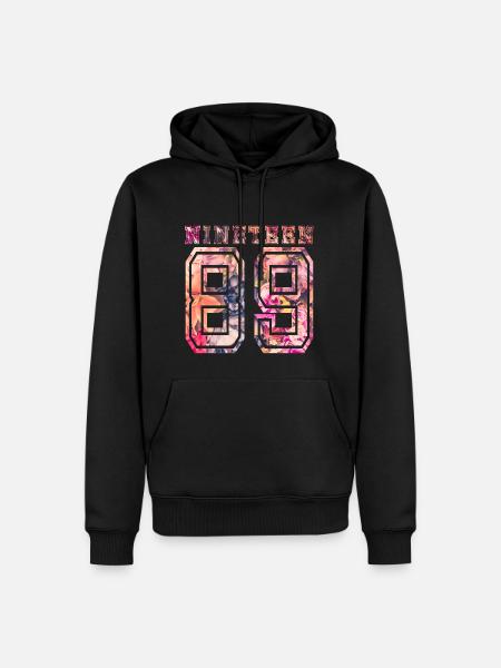 NINETEEN 1989 B - Men’s Premium Organic Hoodie - black