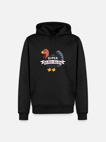 Super Glou-glou - Männer Premium Bio Hoodie - 