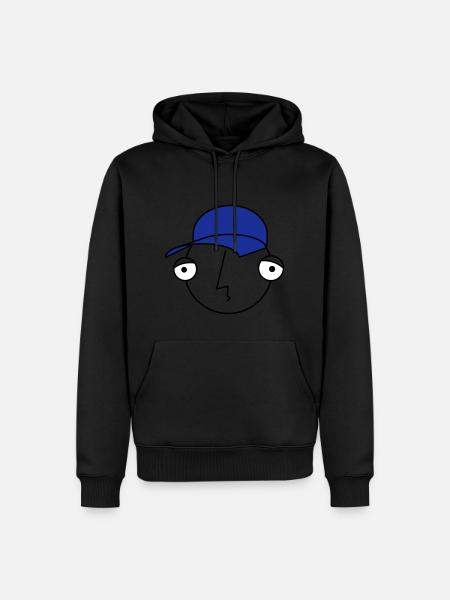 Boiteuse-o - Sweat à capuche Premium bio Homme - noir