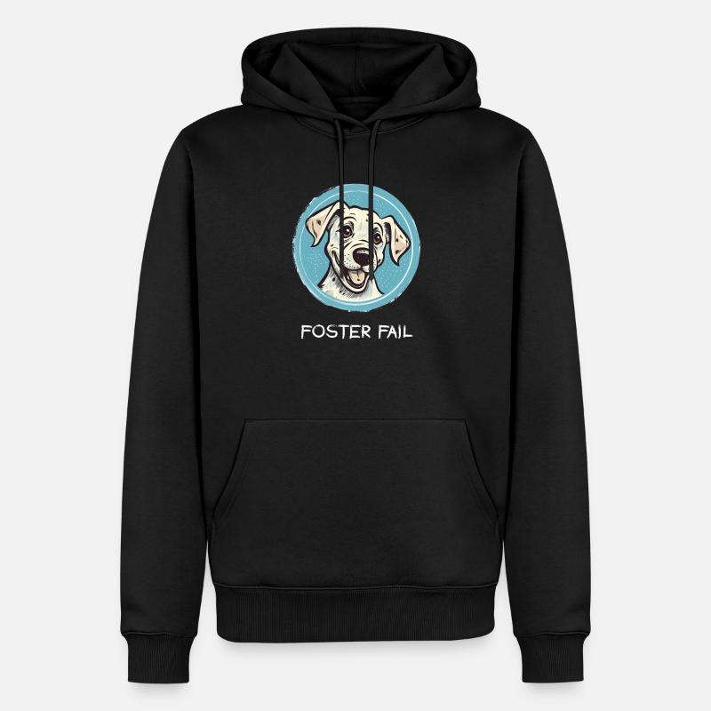 Défaillance de l’aidant - Sweat à capuche Premium bio Homme - noir