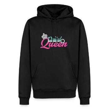 Dentiste dentiste dent dents dents cadeau dentaire - Sweat à capuche Premium bio Homme - noir - Devant - Nico (187cm)