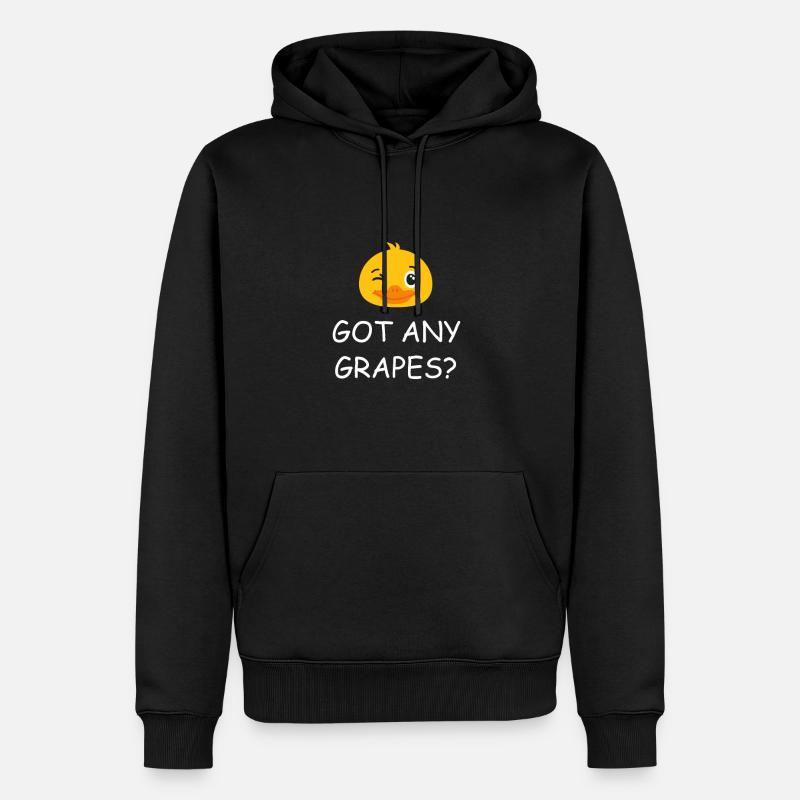 J'ai des raisins 3 - Sweat à capuche Premium bio Homme - noir