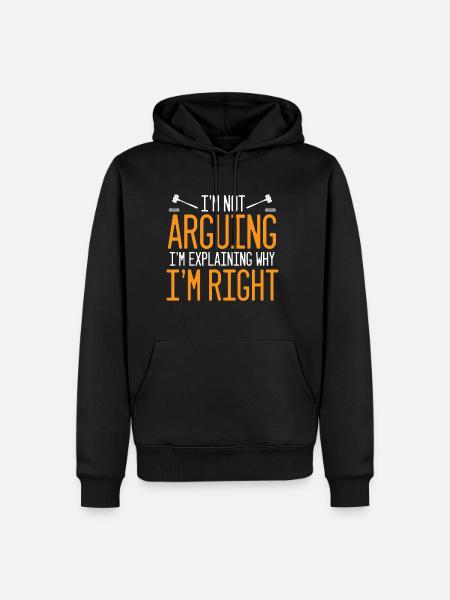 Anwalt Jura Recht Rechtsanwalt Lawyer - Herre Premium økologisk hoodie - sort