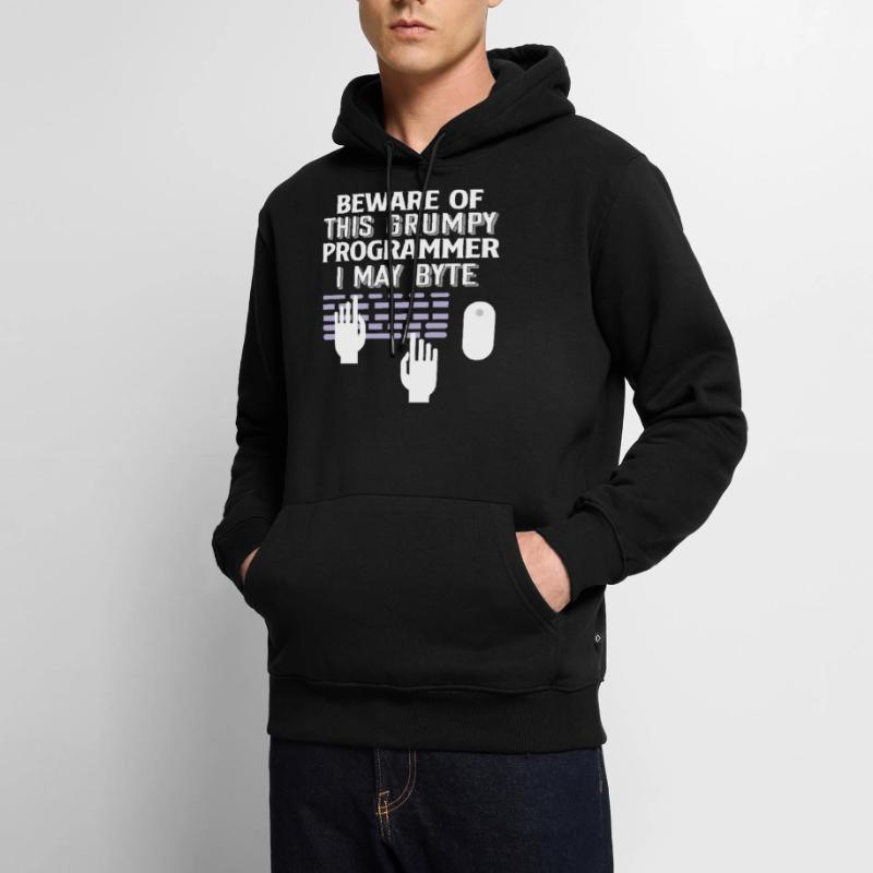Programmers Coding Programming Programmers Men’s Premium Organic Hoodie