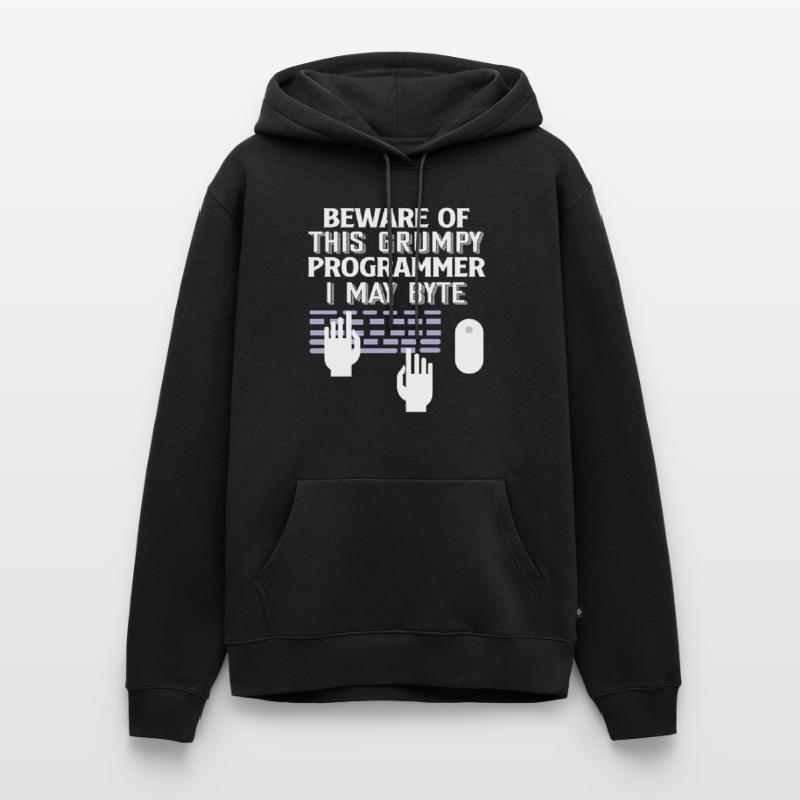 Programmers Coding Programming Programmers Men’s Premium Organic Hoodie