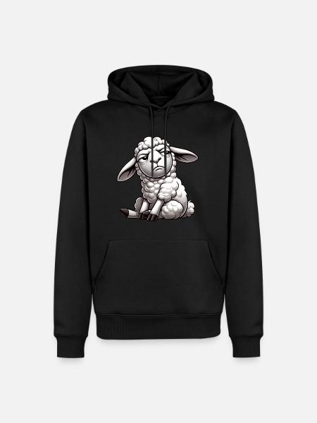 Légendaire depuis mai 1Skep965 Vintage 60th Birthday - Sweat à capuche Premium bio Homme - noir