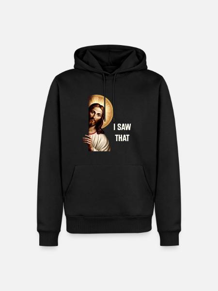 Jesus Freak Jesus Christ Meme Christian Bible - Men’s Premium Organic Hoodie - black