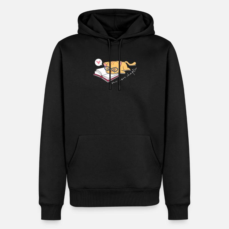 One More Chapter - Men’s Premium Organic Hoodie - black