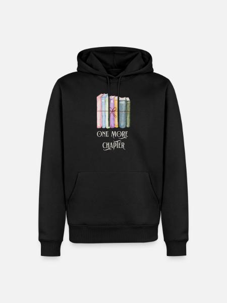 One More Chapter - Men’s Premium Organic Hoodie - black