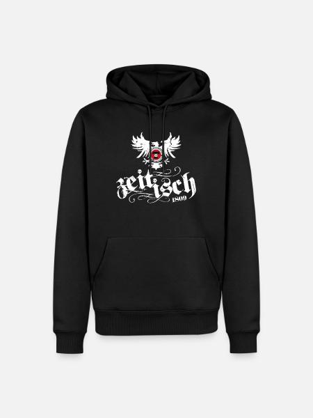 Zeit isch 1809 Mander es isch Zeit - Männer Premium Bio Hoodie - Schwarz