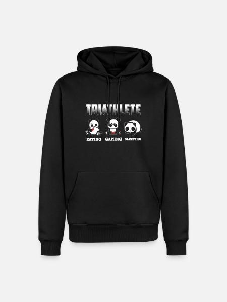 Triathlon Shirt · Triathlete · Condition - Men’s Premium Organic Hoodie - black
