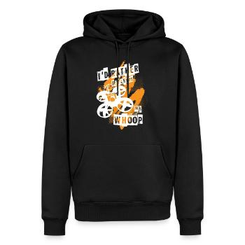 small FPV drone - Men’s Premium Organic Hoodie - black - Front - Nico (187cm)