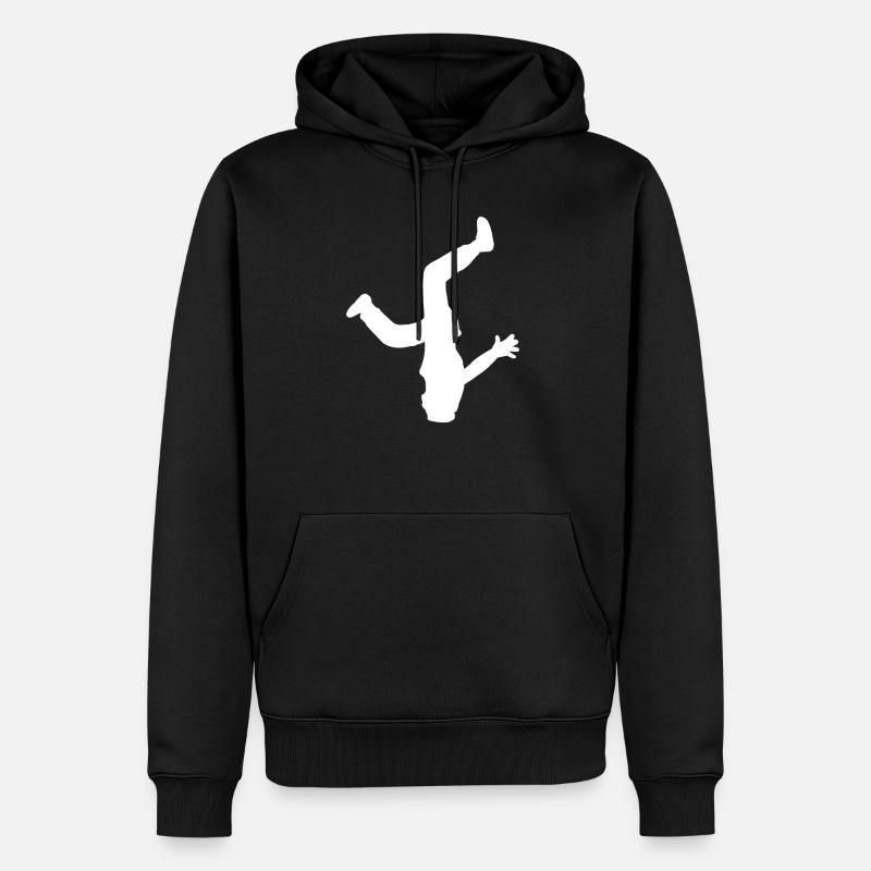 Breakdance breakdance breakdance - Sweat à capuche Premium bio Homme - noir