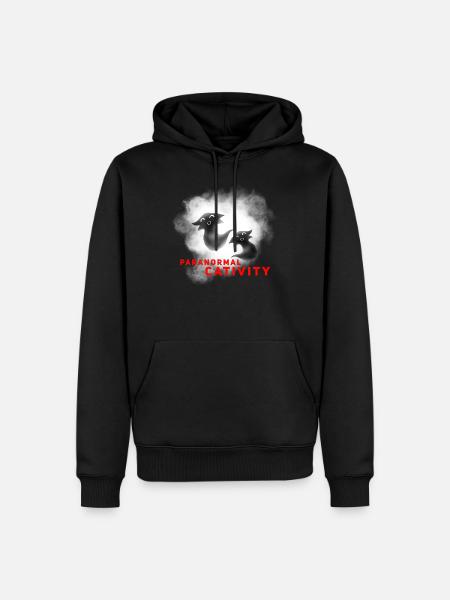 PARANORMAL CATIVITY - Men’s Premium Organic Hoodie - black