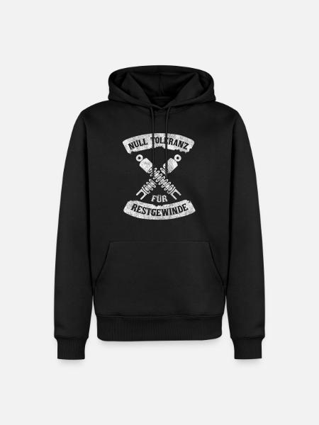Tuning Geschenk - Männer Premium Bio Hoodie - Schwarz