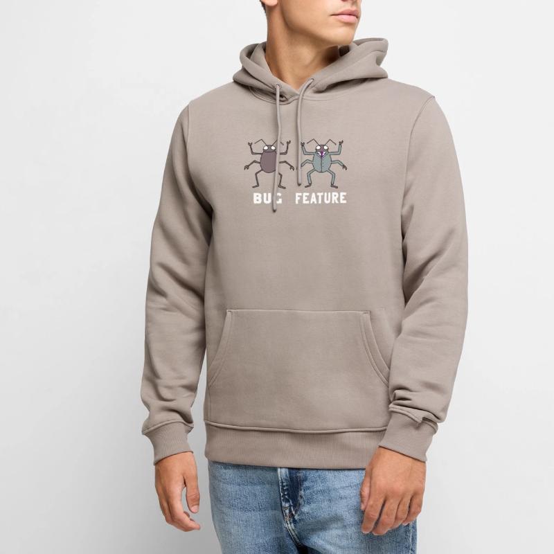 Programming computer science developer gift Men’s Premium Organic Hoodie