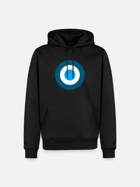 LAZIO ULTRAS - Men’s Premium Organic Hoodie - black