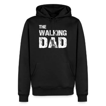 Männertag Vatertag - Männer Premium Bio Hoodie - Schwarz - Vorne - Nico (187cm)